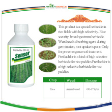 Herbicida herbicida Pretilachlor 30% EC